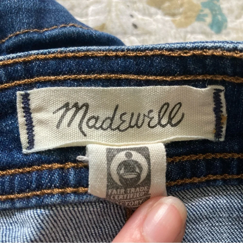 Madewell Denim Skirt - Picture 2 of 4